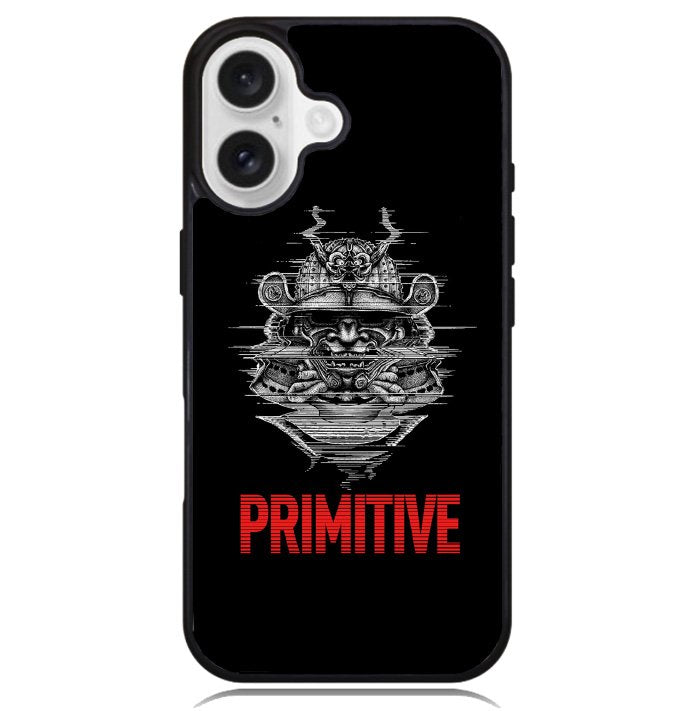 Primitive Samurai Case iPhone 16 BC2029