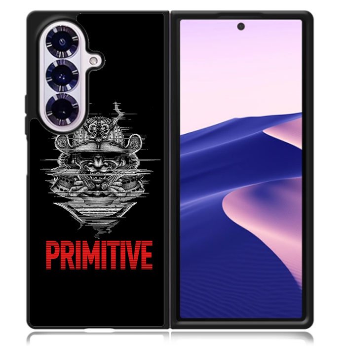 Primitive Samurai Samsung Galaxy Z Fold 7 5G Case BC2029
