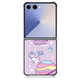 Unicorn Galaxy Pastel Samsung Galaxy Z Flip 7 Case BC1990