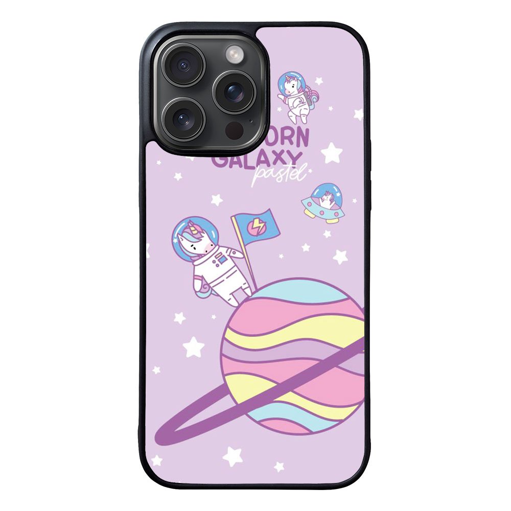 Unicorn Galaxy Pastel Case iPhone 15 Pro Max BC1990