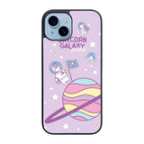 Unicorn Galaxy Pastel Case iPhone 15 Plus BC1990