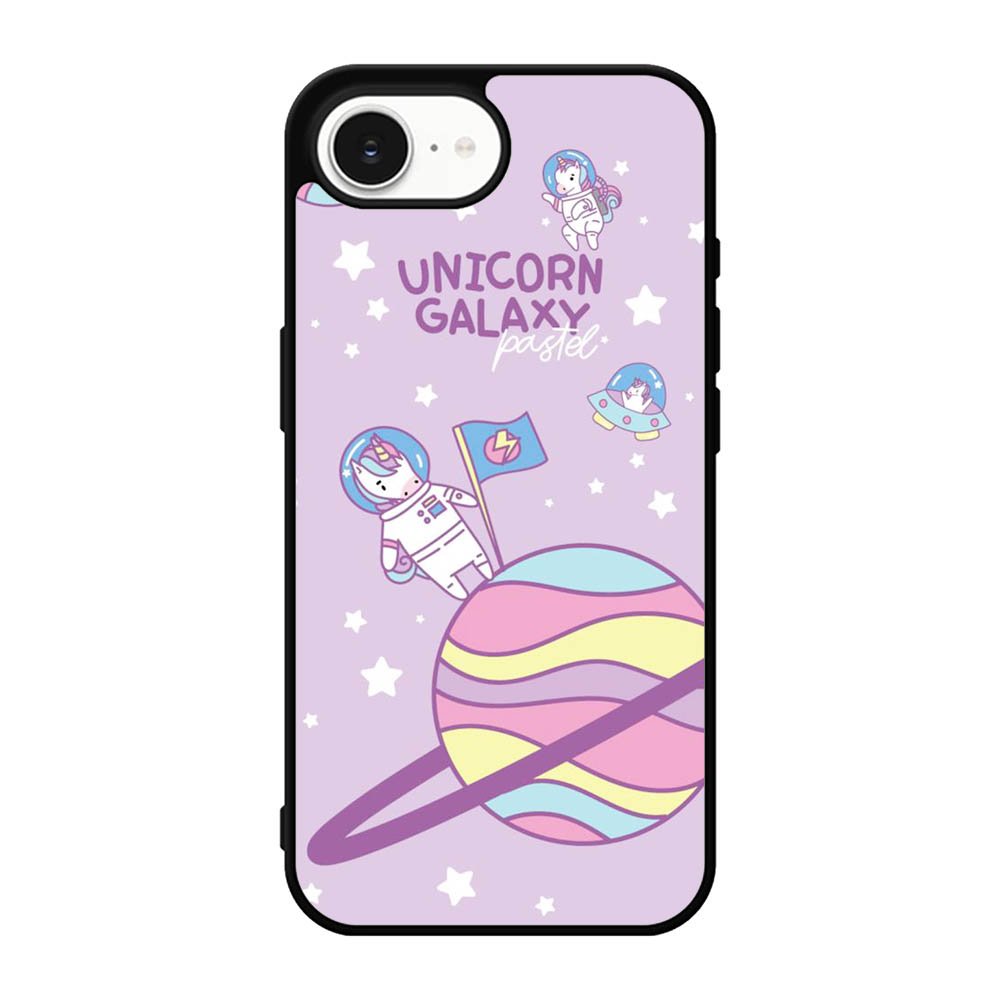 Unicorn Galaxy Pastel iPhone 17e Case BC1990