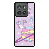 Unicorn Galaxy Pastel Case Motorola Moto Edge 2025 BC1990
