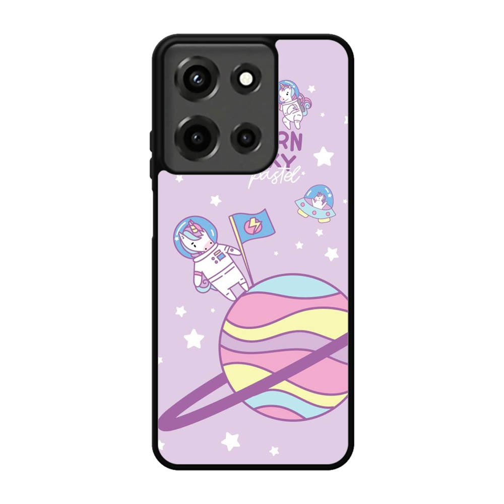 Unicorn Galaxy Pastel Motorola Moto G 5G 2025 Case BC1990