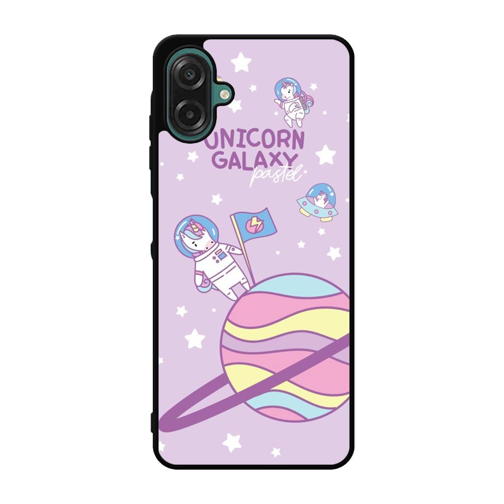 Unicorn Galaxy Pastel Case Samsung Galaxy A07 BC1990