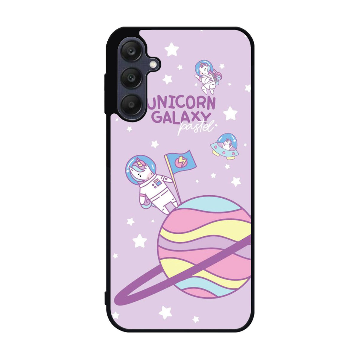 Unicorn Galaxy Pastel Samsung Galaxy A25 5G Case BC1990