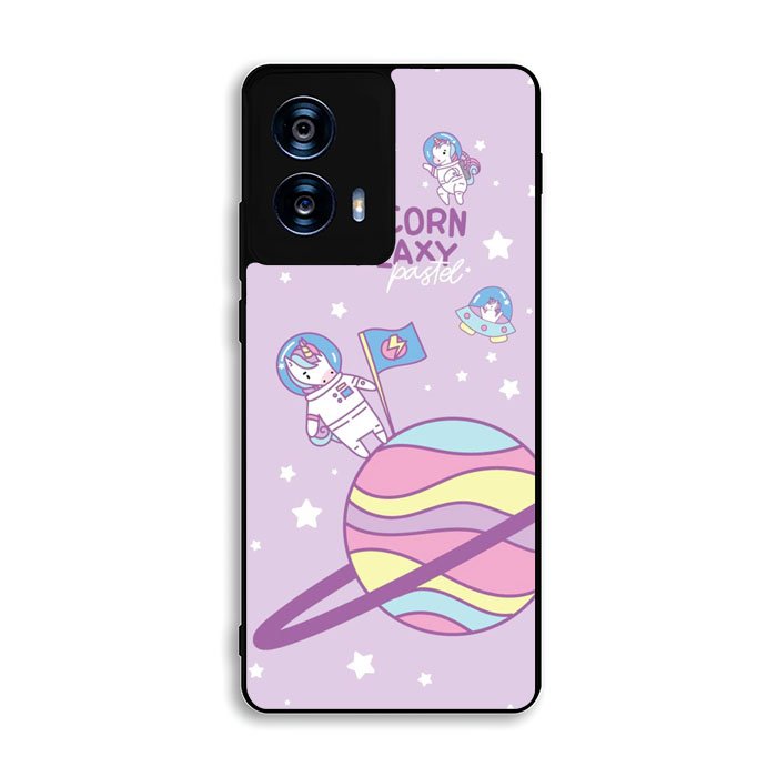 Unicorn Galaxy Pastel Motorola Moto G Power 5G 2024 Case BC1990