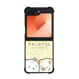 sumikko gurashi cute Case Samsung Galaxy Z Flip 6 5G BC1996