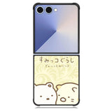 sumikko gurashi cute Samsung Galaxy Z Flip 7 Case BC1996