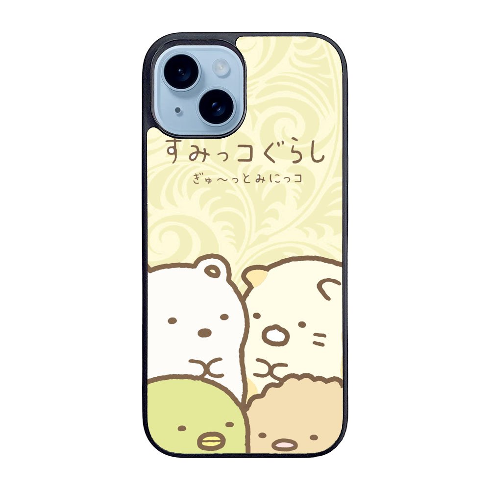 sumikko gurashi cute Case iPhone 15 BC1996