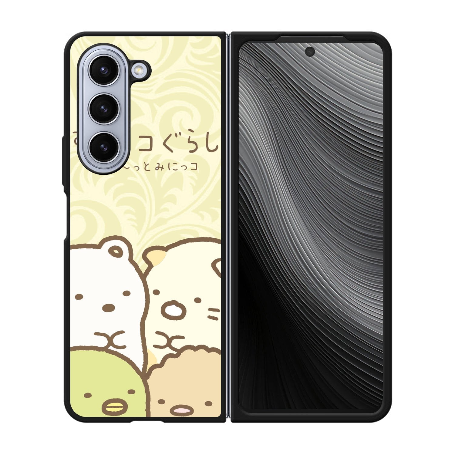 sumikko gurashi cute Case Samsung Galaxy z Fold 5 5G BC1996