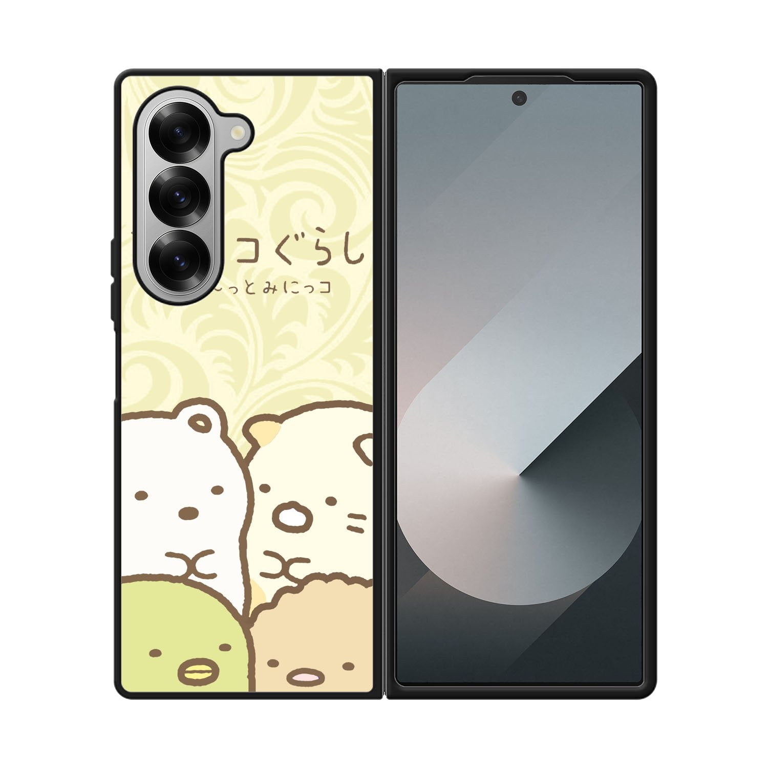 sumikko gurashi cute Case Samsung Galaxy Z Fold 6 5G BC1996
