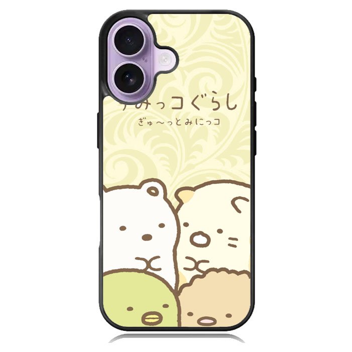 sumikko gurashi cute iPhone 17 Case BC1996