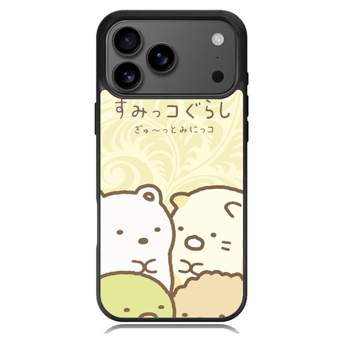 sumikko gurashi cute iPhone 17 Pro Case BC1996