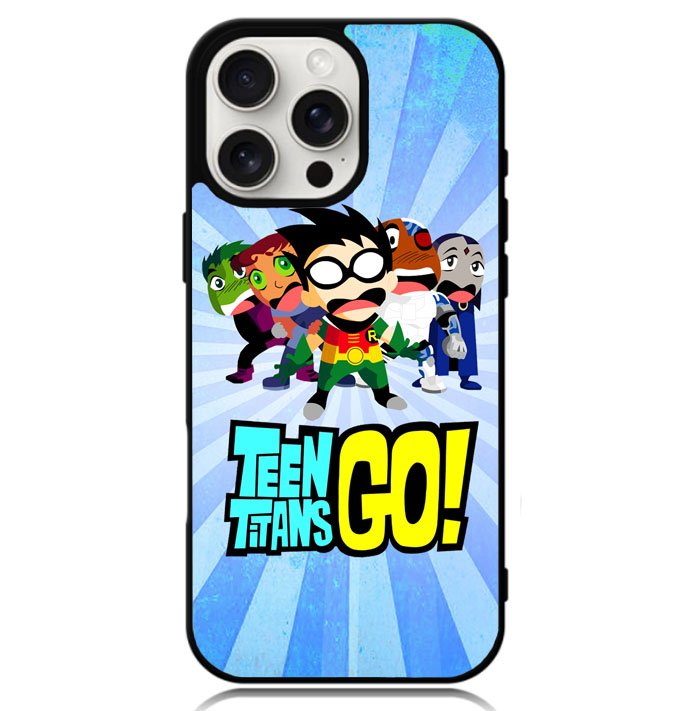 teen titans go team Case iPhone 16 Pro Max BC2000