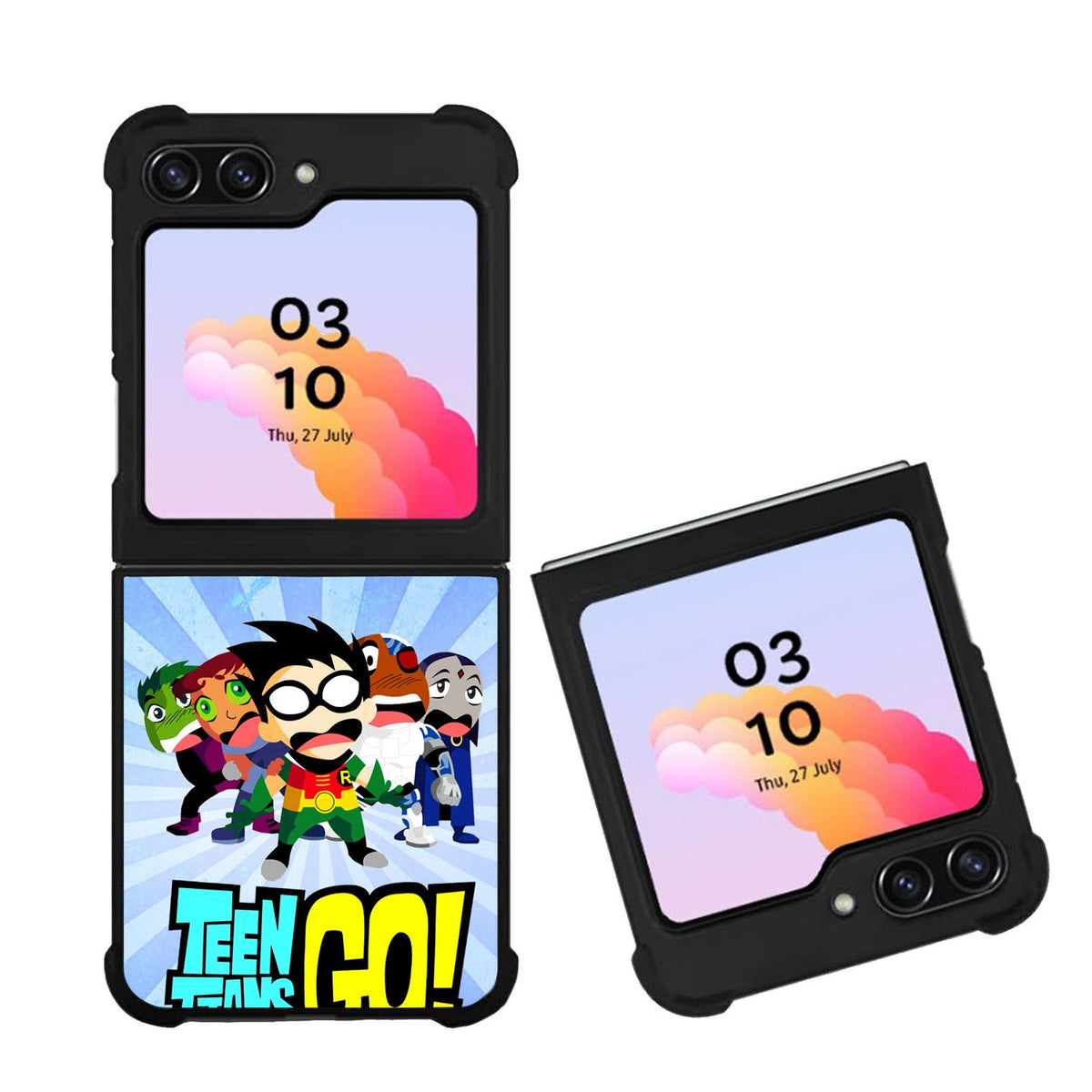 teen titans go team Case Samsung Galaxy Z Flip 5 5G BC2000