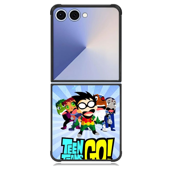 teen titans go team Samsung Galaxy Z Flip 7 Case BC2000