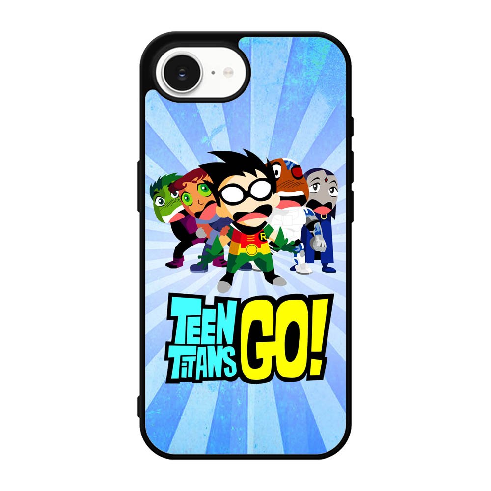 teen titans go team iPhone 17e Case BC2000