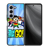 teen titans go team Case Samsung Galaxy z Fold 5 5G BC2000