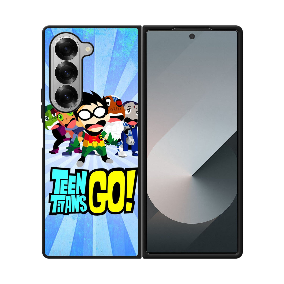 teen titans go team Case Samsung Galaxy Z Fold 6 5G BC2000