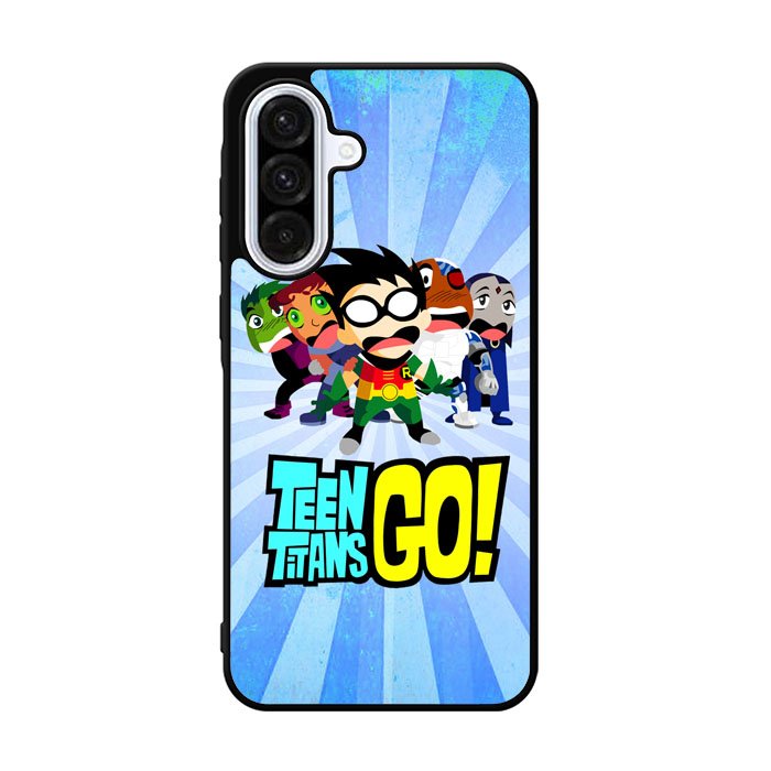 teen titans go team Samsung Galaxy A36 Case BC2000