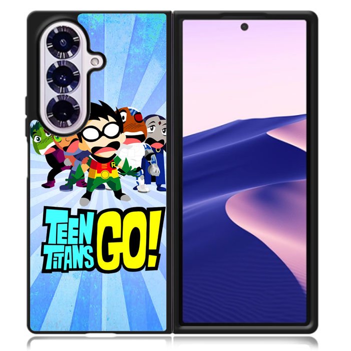 teen titans go team Samsung Galaxy Z Fold 7 5G Case BC2000