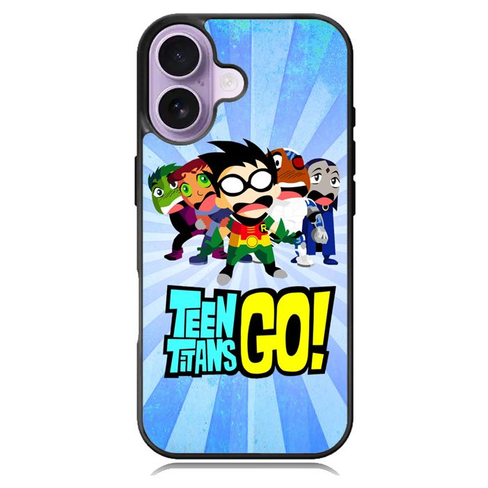 teen titans go team iPhone 17 Case BC2000