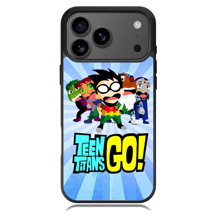teen titans go team iPhone 17 Pro Max Case BC2000