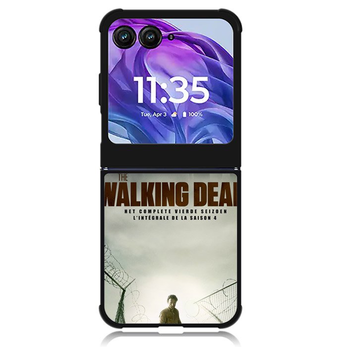 the walking dead Motorola Moto Razr 2024 , Moto Razr 50 Case