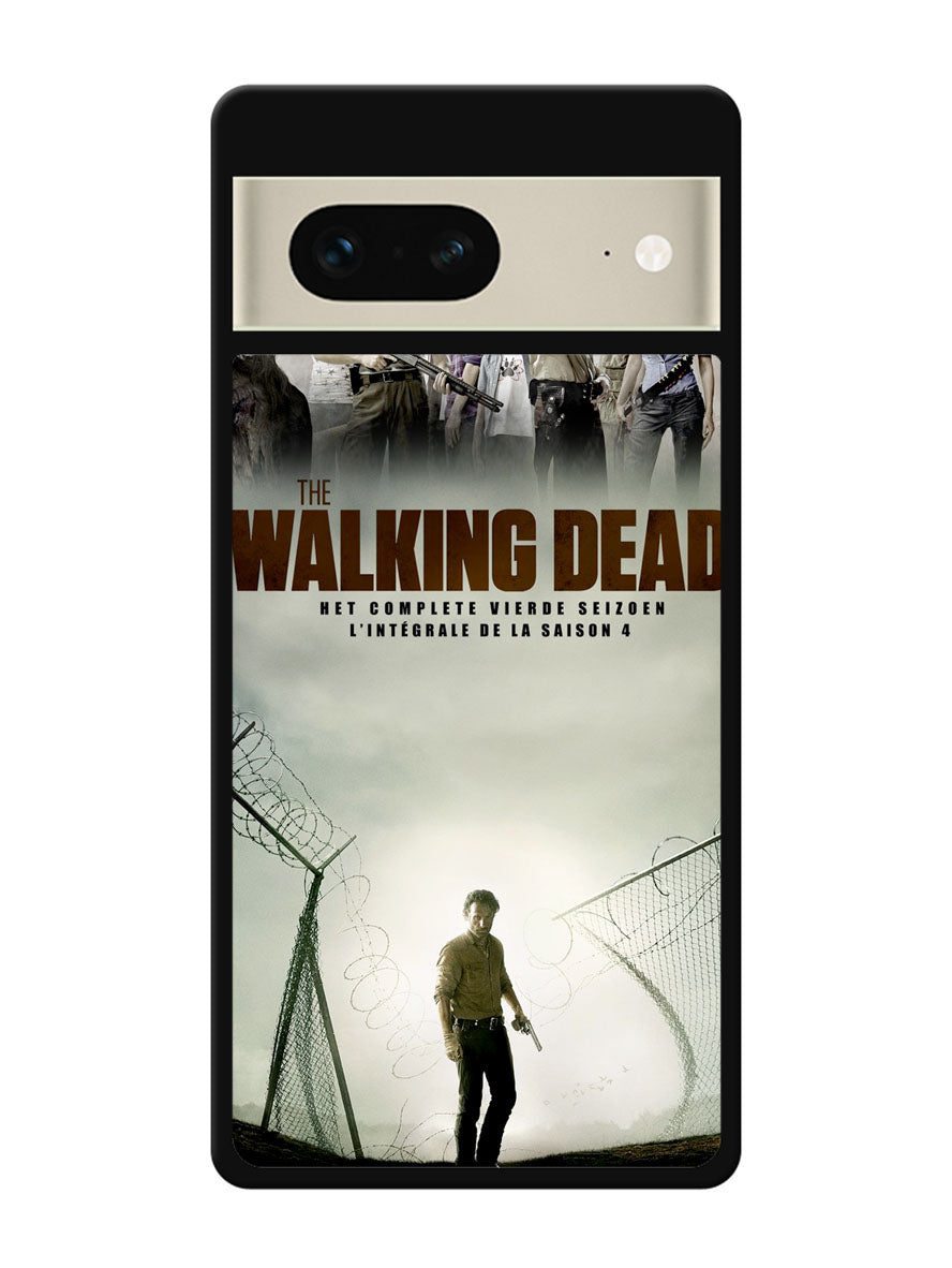 the walking dead Google Pixel 7 Case