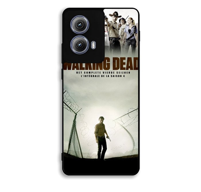 the walking dead Motorola Moto Edge 2024 Case FE6349