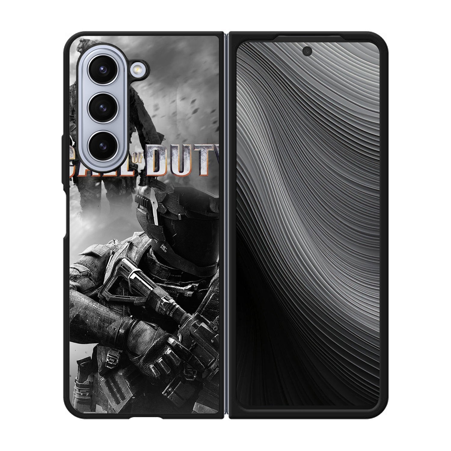 call of duty Case Samsung Galaxy z Fold 5 5G BC2175