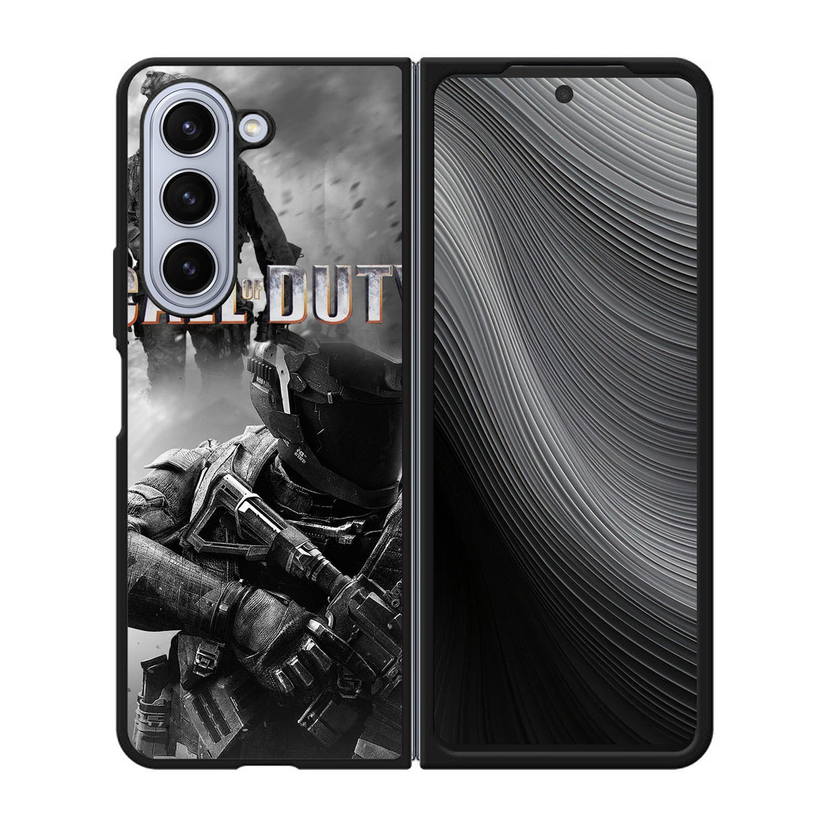 call of duty Case Samsung Galaxy z Fold 5 5G BC2175