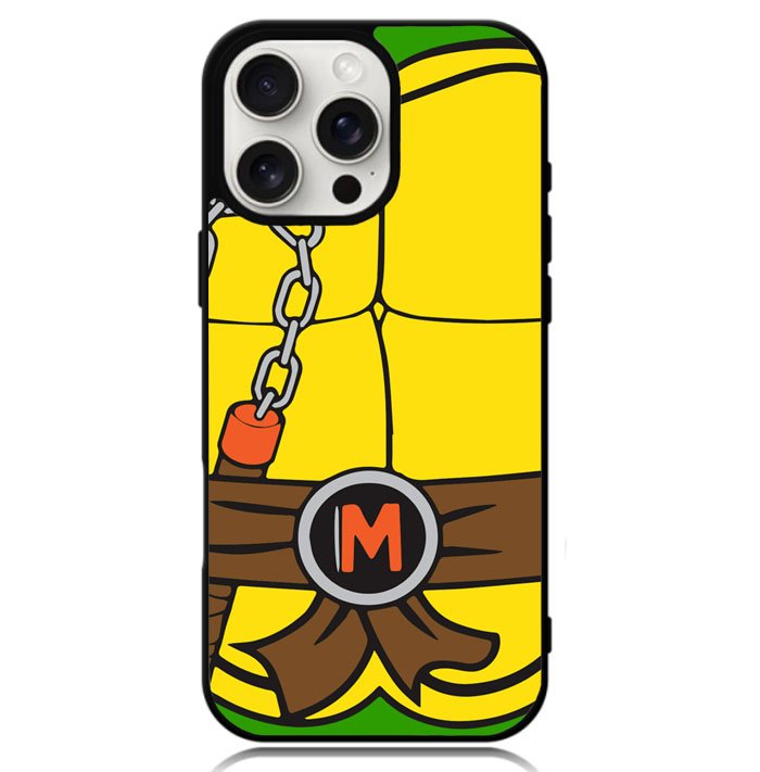 teenage mutant ninja turtles body M Case iPhone 16 Pro BC2001