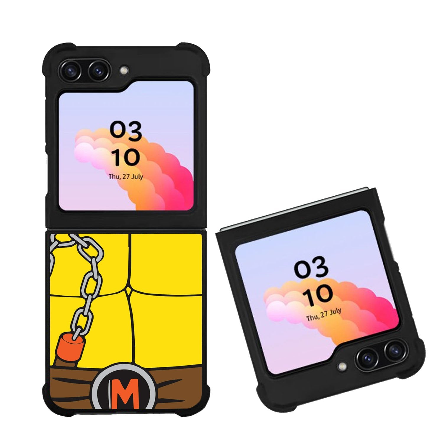 teenage mutant ninja turtles body M Case Samsung Galaxy Z Flip 5 5G BC2001