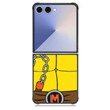 teenage mutant ninja turtles body M Samsung Galaxy Z Flip 7 Case BC2001