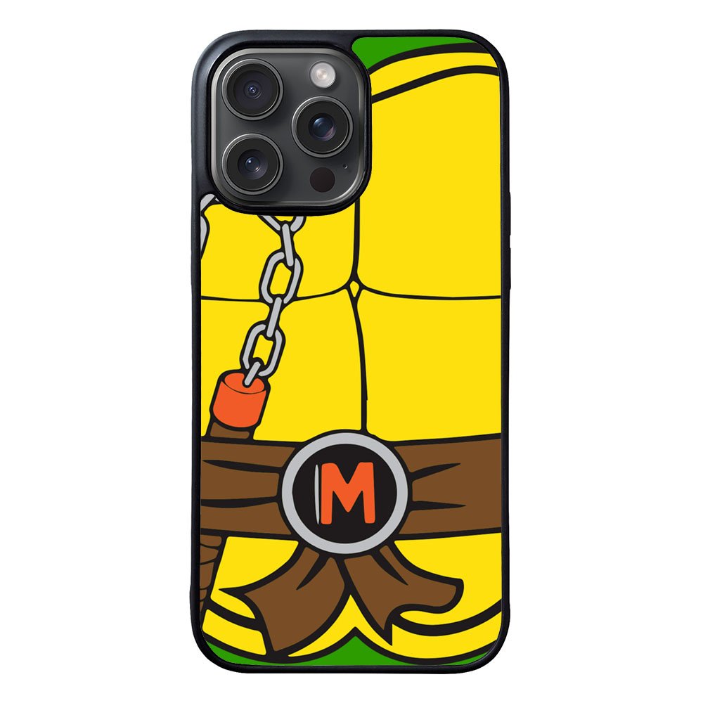 teenage mutant ninja turtles body M Case iPhone 15 Pro BC2001