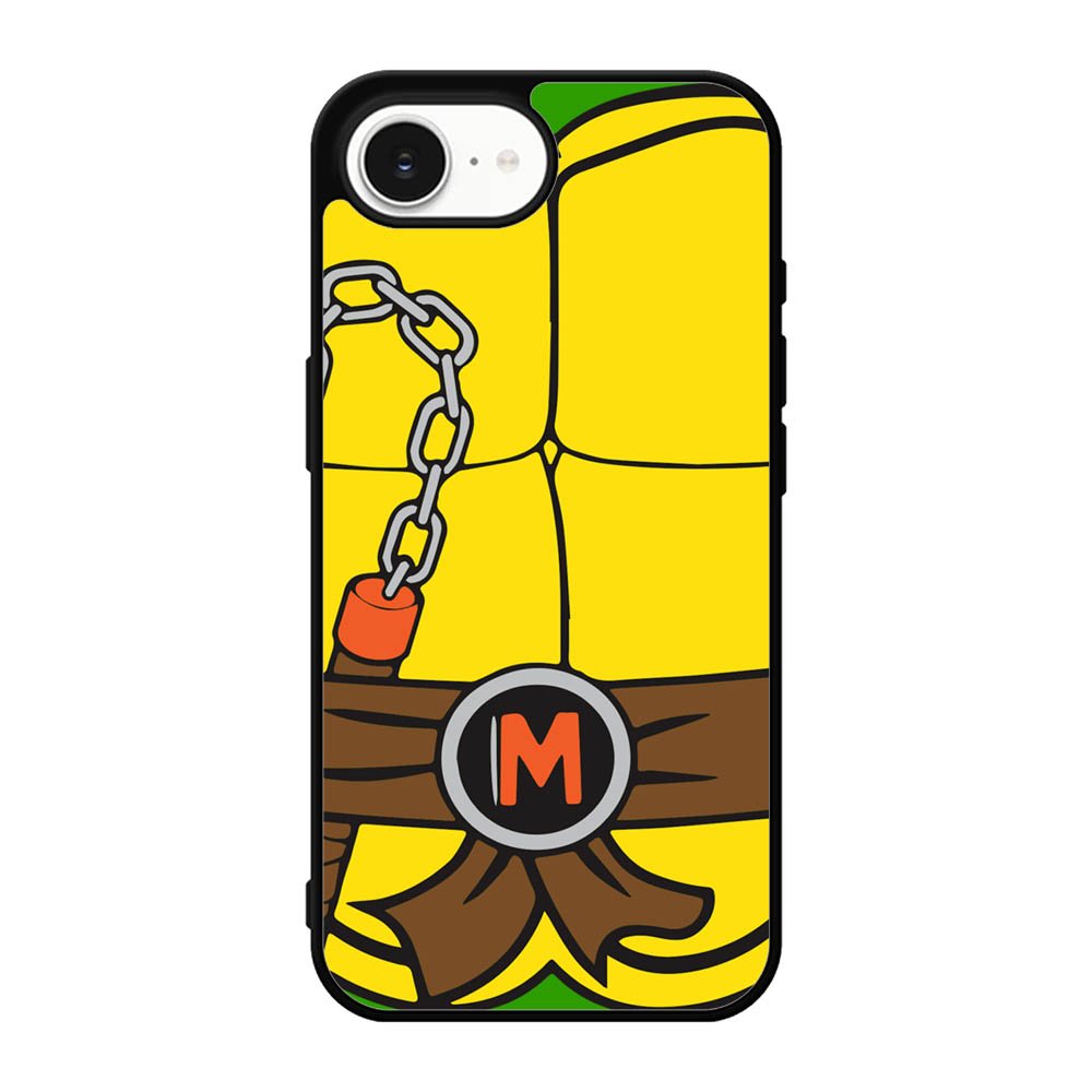 teenage mutant ninja turtles body M iPhone 16e Case BC2001