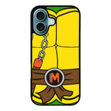 teenage mutant ninja turtles body M Case iPhone 16 Plus BC2001