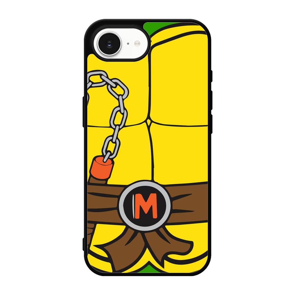 teenage mutant ninja turtles body M iPhone 17e Case BC2001