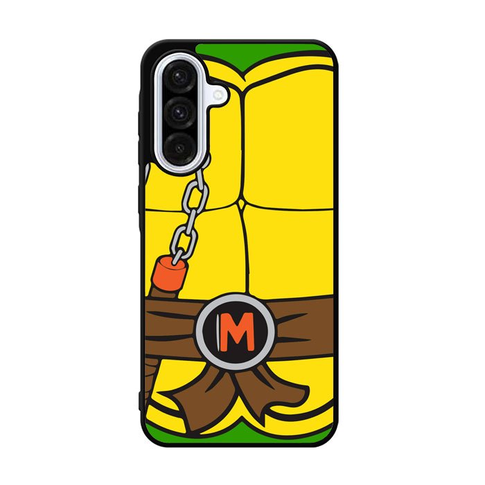 teenage mutant ninja turtles body M Samsung Galaxy A36 Case BC2001