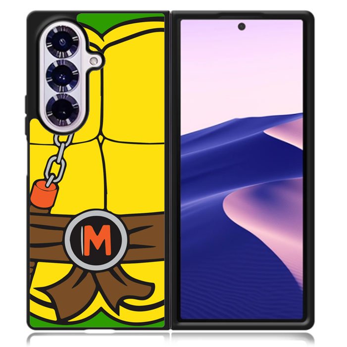 teenage mutant ninja turtles body M Samsung Galaxy Z Fold 7 5G Case BC2001