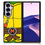 teenage mutant ninja turtles body M Samsung Galaxy Z Fold 7 5G Case BC2001