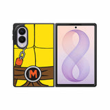 teenage mutant ninja turtles body M Samsung Galaxy Z Fold 8 Case BC2001