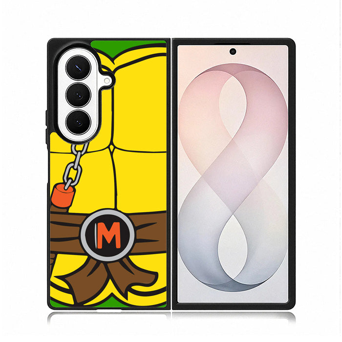 teenage mutant ninja turtles body M Samsung Galaxy Z Fold 8 Ultra Case BC2001