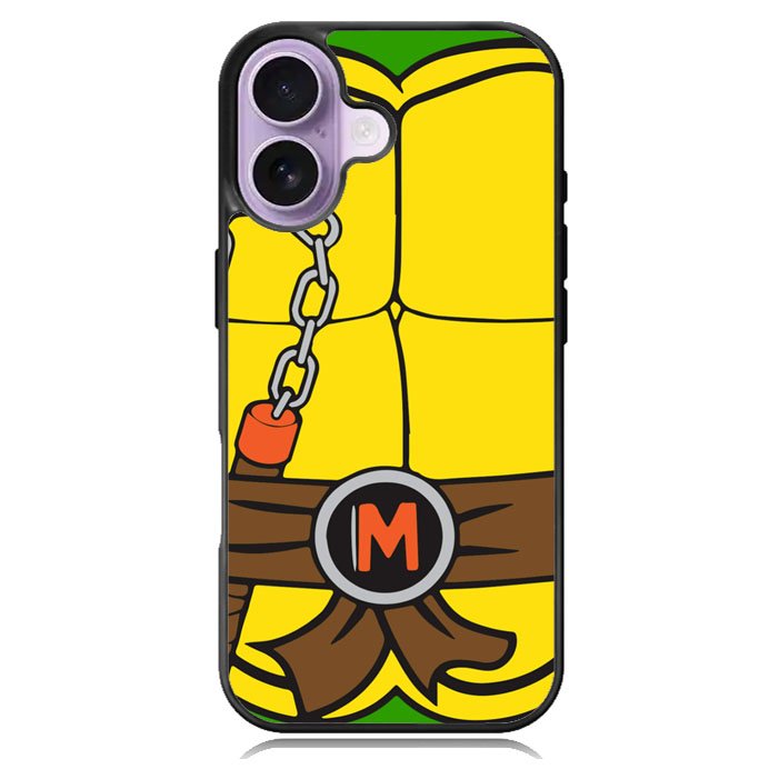 teenage mutant ninja turtles body M iPhone 17 Case BC2001