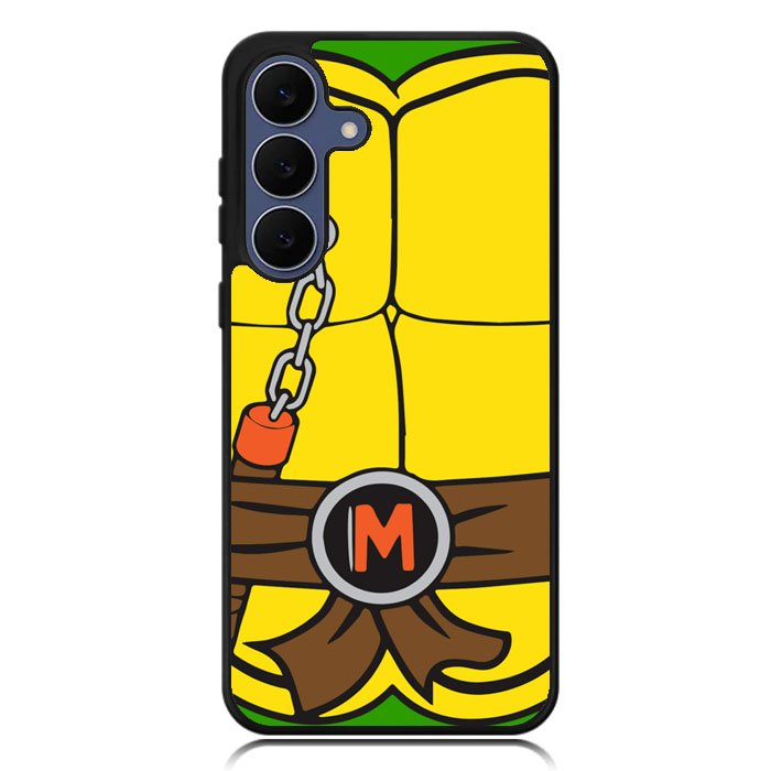 teenage mutant ninja turtles body M Samsung Galaxy S25 FE Case BC2001
