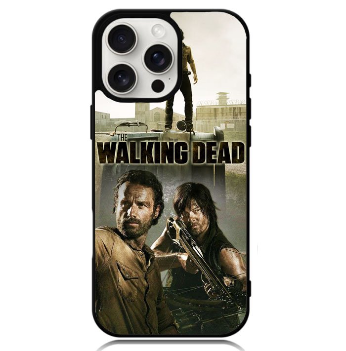the walking dead movie Case iPhone 16 Pro BC2011
