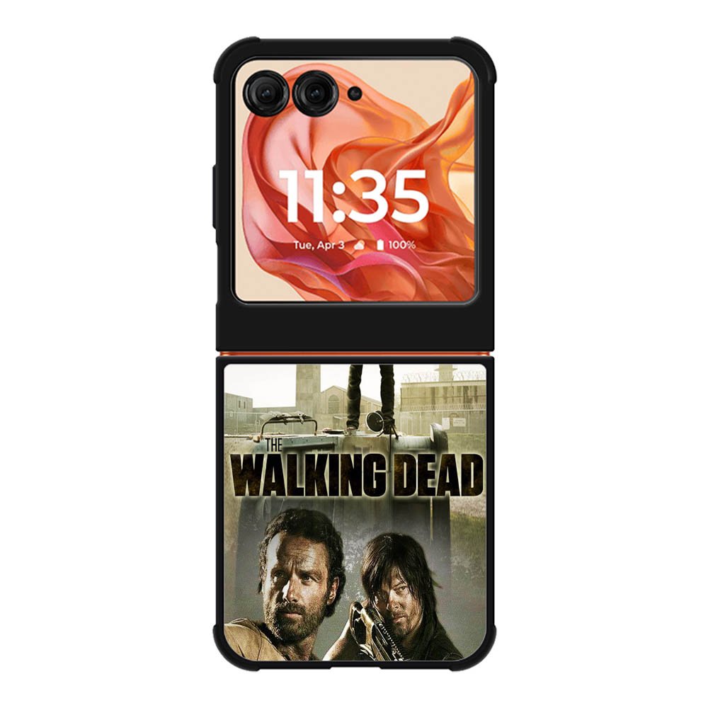 the walking dead movie Motorola Moto Razr 2025/2024 , Moto Razr 60/50 Case BC2011