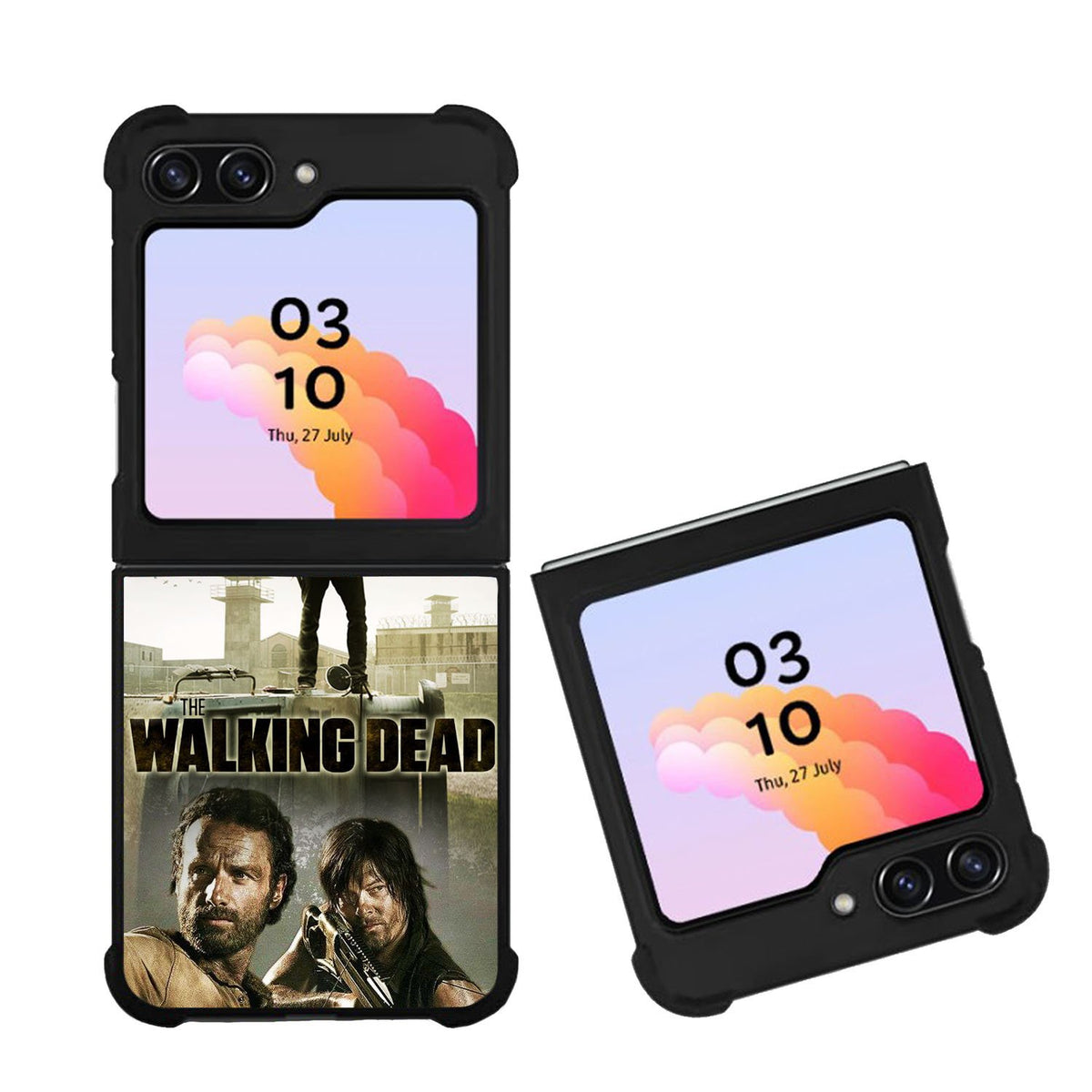 the walking dead movie Case Samsung Galaxy Z Flip 5 5G BC2011